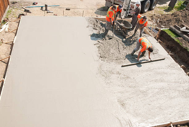 Best Driveway Concrete Repair  in Nd Point, WI